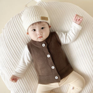 BOBOWEINI | Spring Autumn Childrens Knitted Vest