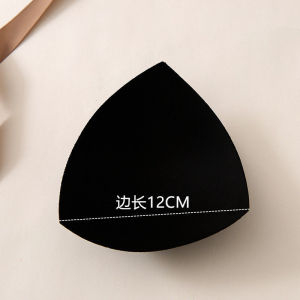 Thin Sports Bra Sponge Insert Triangle Breast Pad Breathable Bikini Bra Insert Pad Sponge Pad Womens Underwear Accessory