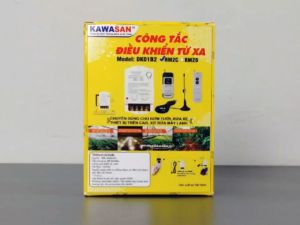 CÔNG TẮC ĐIỀU KHIỂN TỪ XA CÔNG SUẤT CAO DB01B2-RM2D