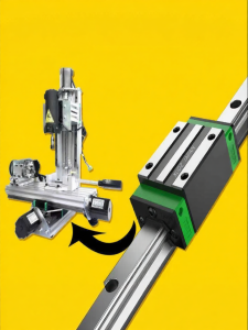 XUNDAZC | Full Set Linear Guide Module HGW HGH20CA
