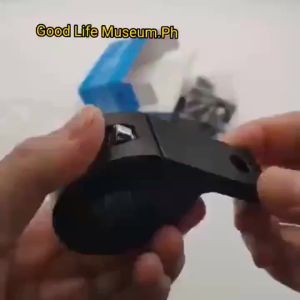 2pc Car Motorcycle Headlight Clamps Brackets Tube Clamp Kit For Motorcycle Light Mount