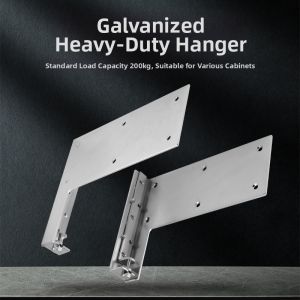 Heavy Duty Wall Hung Cabinet Mounting Fittings