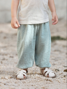 babylove | Lightweight Cotton Gauze Baby Mosquito Repellent Pants