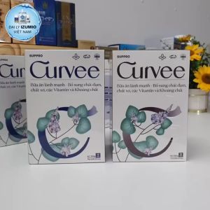 [NSF1111 Giảm 111K] Suppro Curvee Cysina Pharma - Hộp 10 Gói Hỗ Trợ Giảm Cân Giảm Eo và Đẹp Dáng