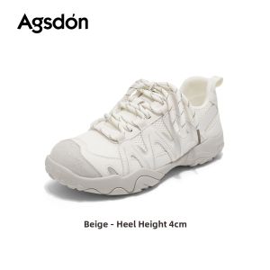 Agsdon | Breathable Training Shoes Thick Sole