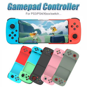 Universal Retractable Gamepad Joystick Mobile Phone Gamepad Bluetooth-compatible Wireless Game Controller For Switch/PS4/PS3/Ios