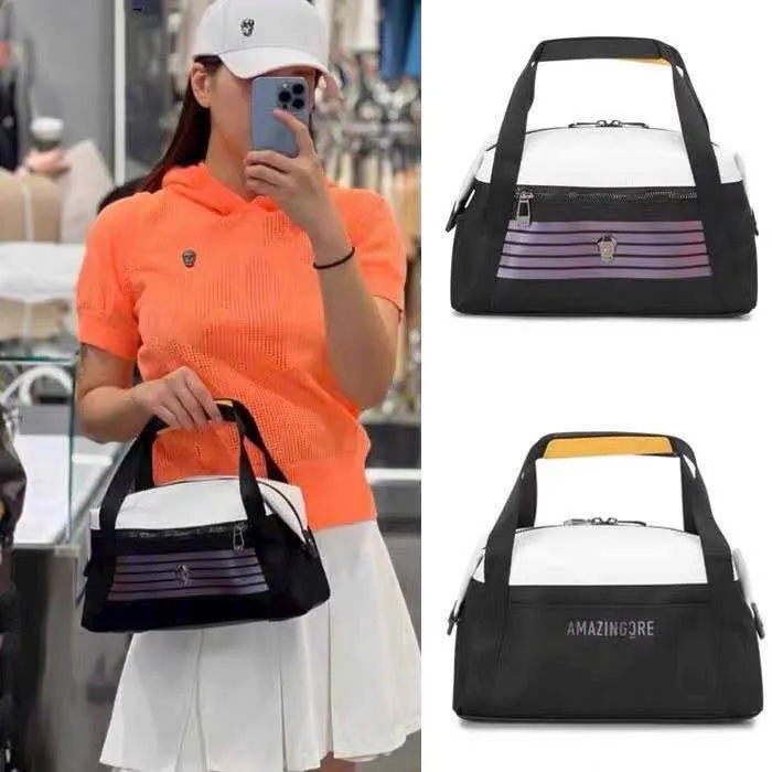 Túi Golf Cầm Tay AMAZINGCRE Color Block Pouch Chính Hãng | Túi Clutch ...