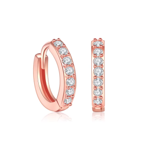 Anting Silver Sophia - Cincin Telinga Berlian Trendy