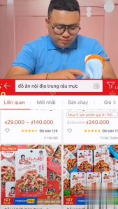 Giá Sỉ Hộp 20 Gói Râu Mực Cay Bà Dì Siêu Ngon - Râu Mực Tứ Xuyên - Taiwan Foods