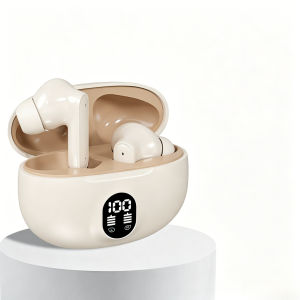 Slim Mini Bluetooth Earphones with Noise Reduction Long-Lasting Battery Built-in Microphone for Hands-Free Calls Music Enjoyment