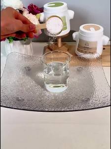 Washing Powder Yellow Stain Remover Bleaching Salt Whitening Fragrance Garam Haruman Bunga 洗衣粉