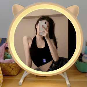 Lighted Vanity Mirror with Smart Lighting Luxurious and High-End