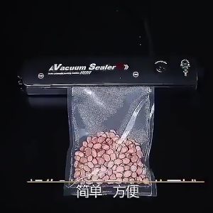 Household Food Vacuum Sealer Food Packaging Machine Film Sealer Vacuum Packer