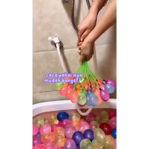 Balon Air Instan Mainan Perang Air | Water Balloons (1pack isi 111pcs)