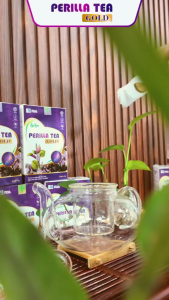 Perilla Joint Support Tea – Perilla Tea Gold – Reduce Inflammation & Improve Mobility (20 Tea Bags)