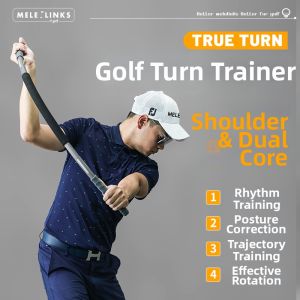 mele links | Golf Swing Trainer Core Training Dual Purpose