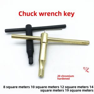 Three-Jaw Four-Jaw Chuck Wrench Chuck Chuck Key Lathe Wrench Chuck Accessory Quartet Wrench 10 Square 12 Square Lathe Wrenches Lathe Three Jaw Wrench 3 4 Wrench Triple Latch Hook - Lazada