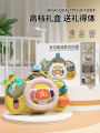 รถเด็กแบบจำลอง Simulated Steering Wheel ของเล่นการศึกษาสำหรับเด็ก 0-1 ปีขึ้นไป ของเล่นเสริมสร้างสมองแบบพกพา รถเด็ก รถเล็ก ชุดเล่น. 