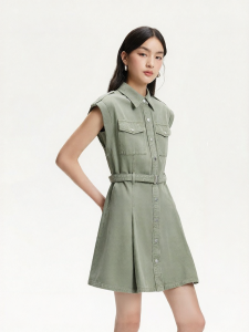 Vero Moda | Cotton-Lyocell Blend Summer New Dress