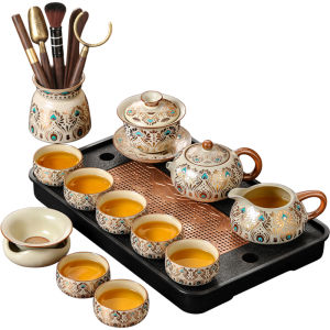 SHANGYANFANG | Ruyao Luxury Tea Set