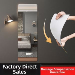 Self-adhesive Full Length Dressing Mirror