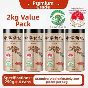 Clean Ready Ningxia Premium Chinese Goji Berries 500g
