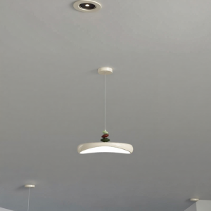 HUANGJIANG | Creative New Chinese Style Cream Pendant Light