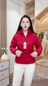 C3. Áo Phao Lông Vũ Siêu Nhẹ Dáng Lửng Nữ Có Mũ Tháo Rời Nhiều Size M-2XL Chất Mềm Mại Giữ Ấm tốt phù hợp thời tiết lạnh Mùa Đông phong cách sang trọng