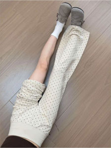 LANMENGYA | High Waist Slimming Short Stature Summer Lightweight Flared Pants Yoga