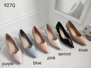 Sepatu heels polos wanita import SIMONCELLI