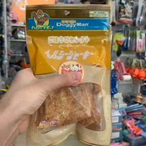 Snack Miếng gà sấy Doggy Man cho Chó 90g