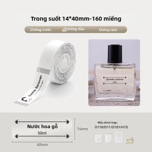Niimbot | Máy In Nhãn Mini Niimbot D11 D110 D11H D110M D101 Trong Suốt Tự Dính Nhiệt Di Động Giấy Dầu Chống Thấm Nước In Nhãn