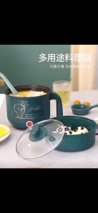 SZ 100% Smilee Mini Rice Cooker Multi-function 1.8L Non-stick Inner Electric Heating Pot 2/3 Modes