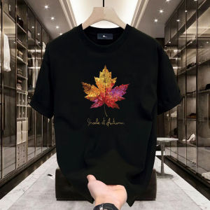 Áo Thun Nam Tay Ngắn Cổ Tròn Cotton Phong Cách Mỹ Mùa Hè Dáng Rộng Thường Ngày in Họa Tiết Thân Thiện Với Da Thoáng Khí