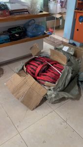 Dây câu sạc bình acquy 2000A - 4 mét khởi động ắc quy oto  dây câu bình ắc quy ô tô lõi đồng kích bình acquy cứu hộ