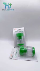 Dụng Cụ Nghiền Thuốc Pill Crusher Greetmed Nhiều Màu Sắc Chất Liệu Nhựa ABS Bền Bỉ