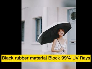 【Buy 1 Take 1】EONE fully automatic folding sun umbrella small portable mens and womens sun umbrellas outdoor sun umbrellas umbrella folding automatic
