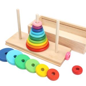 MWZ | 10-Layer Tower of Hanoi Educational Toy for Children