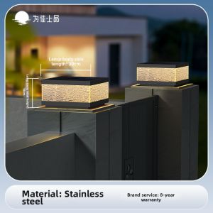 VINCAN | Solar Electric Dual-use Super Bright Column Light