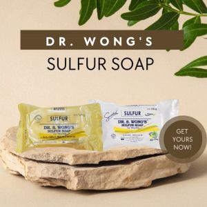 DR. Wongs sulfur soap 80g /135g