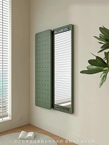 Hidden Sliding Hanging/Stand-alone Hall Full-length Mirror