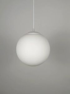 โคมระย้าแก้วทรงกลมสไตล์นอร์ดิกที่ทันสมัยเรียบง่ายสร้างสรรค์หัวเดียวร้านอาหารบาร์เสื้อผ้าโคมไฟตกแต่งแผนกต้อนรับส่วนหน้า