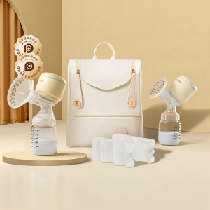 SHI YUE JIE JING | Automatic Large Suction Quiet Breast Pump