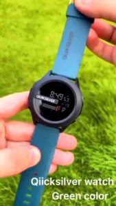 🔥【Readystock】 + FREE Shipping+ COD 🔥 Mens Watches Quicksilver Drone Strab Rubber Digital WaterProof  Watches