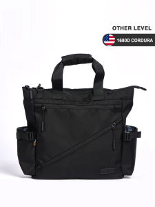 Cordura Ballistic Nylon Tote Bag Mens Business Trip Crossbody Work Clothing Shoulder Large Capacity Document Computer Handbag