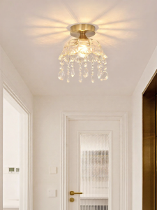 DGY | Modern Simple French Luxury Corridor Atmosphere Light Ceiling Lamp