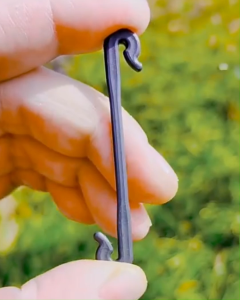 10 Pcs - Vine Trellis Wire Tying Clip | Klip Pengikat Tanaman Merambat ke Kawat Tali Penyangga