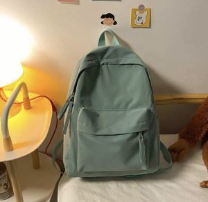 Promo Discount Cuci Gudang Tasn Ransel Sekolah Wanita Siswa Sma Smp - Back pack Remaja Perempuan - RANSEL POLOS ANAK SEKOLAH 100% NYLON TAHAN AIR