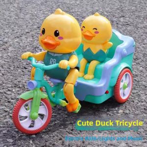 Educational Electronic Toy Rabbit Tricycle