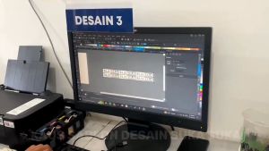 Kaos Sablon Custom Dtf - Sablon Tshirt Satuan - Design Bebas Kata Foto Gambar Logo - Family Couple